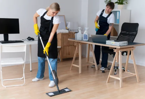 Nettoyage de bureau professionnel à Belvédère-Campomoro